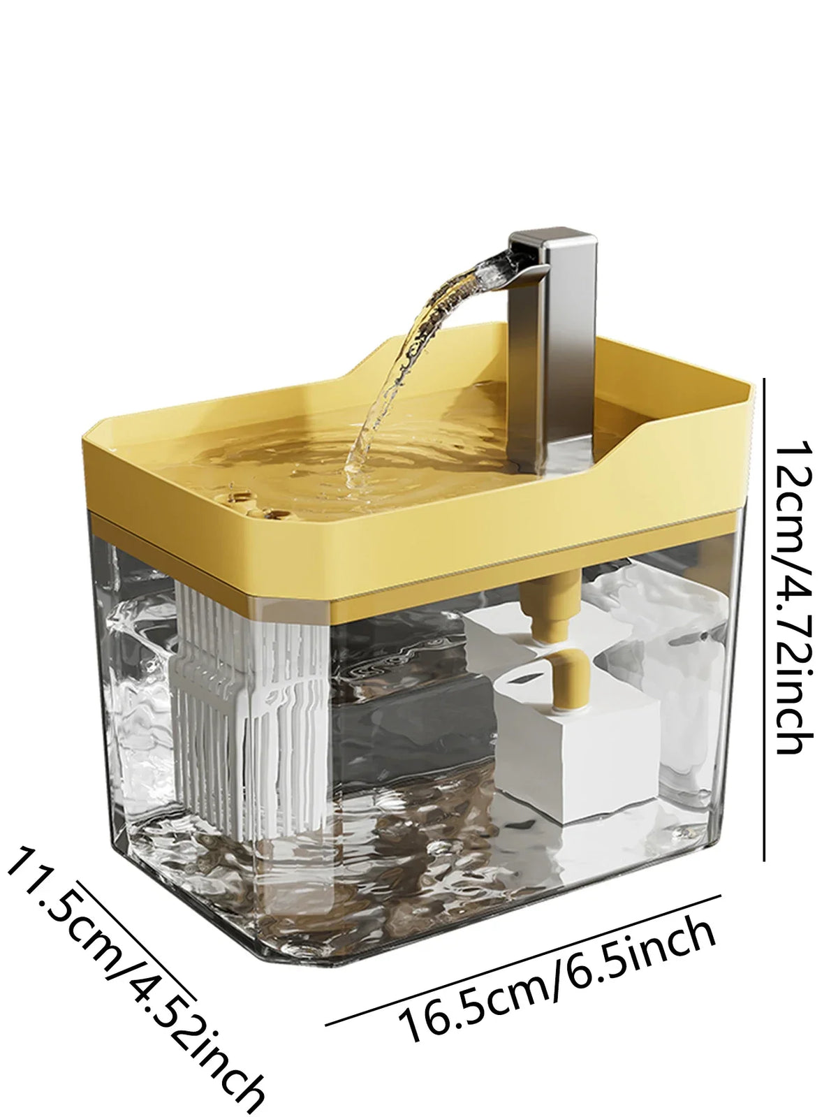 CrystalFlow Cat Water Fountain — Fresh Running Water & Daily Hydration