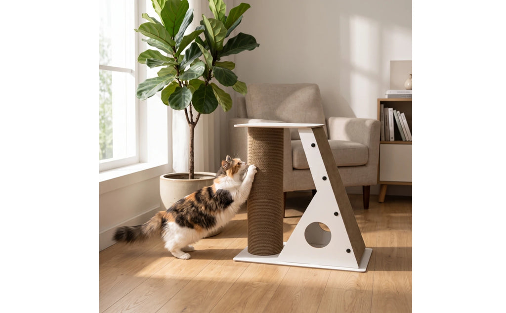 Natural Sisal Cat Scratcher — Healthy Claws & Daily Enrichment