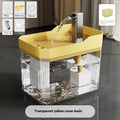 CrystalFlow Cat Water Fountain — Fresh Running Water & Daily Hydration