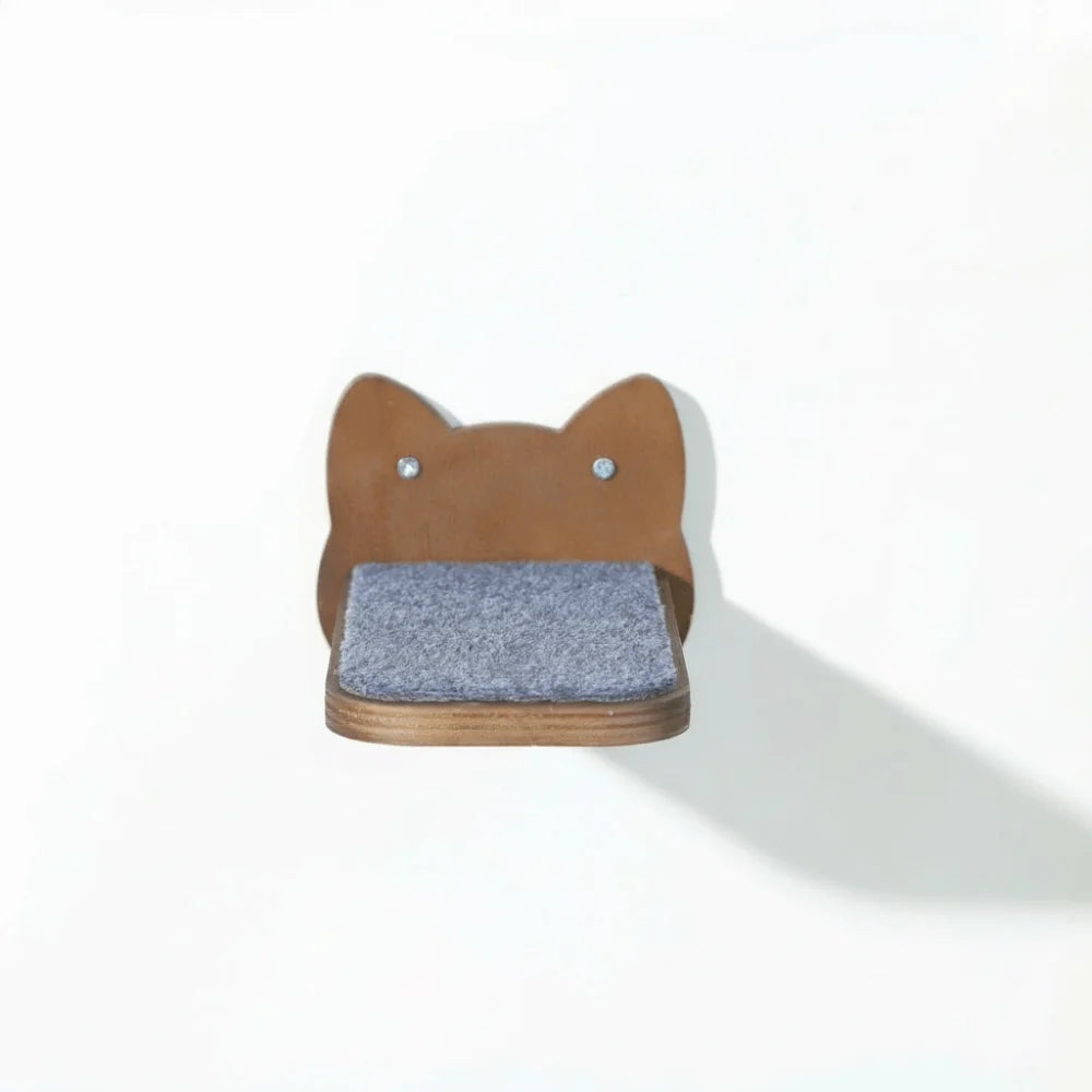 Soft Felt Cat Platform – Elevated Resting Spot for Calm, Confident Cats