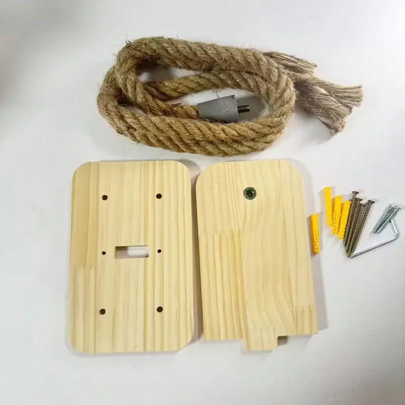 Natural Climbing Rope for Cats — Safe Vertical Play & Higher Ground