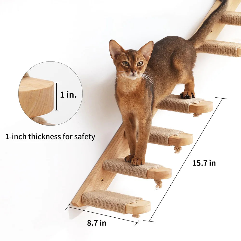 Stable Elevated Cat Platform — Safe Higher Ground & Joint‑Friendly Rest