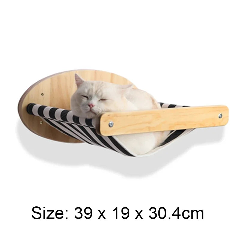 Stable Elevated Cat Platform — Safe Higher Ground & Joint‑Friendly Rest