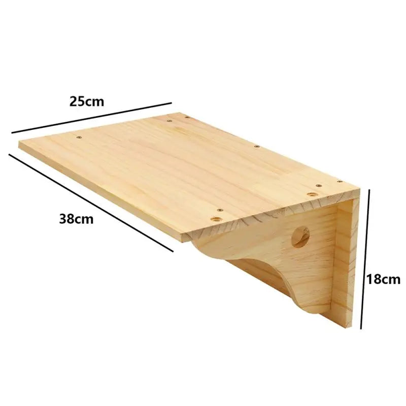 Stable Elevated Cat Platform — Safe Higher Ground & Joint‑Friendly Rest