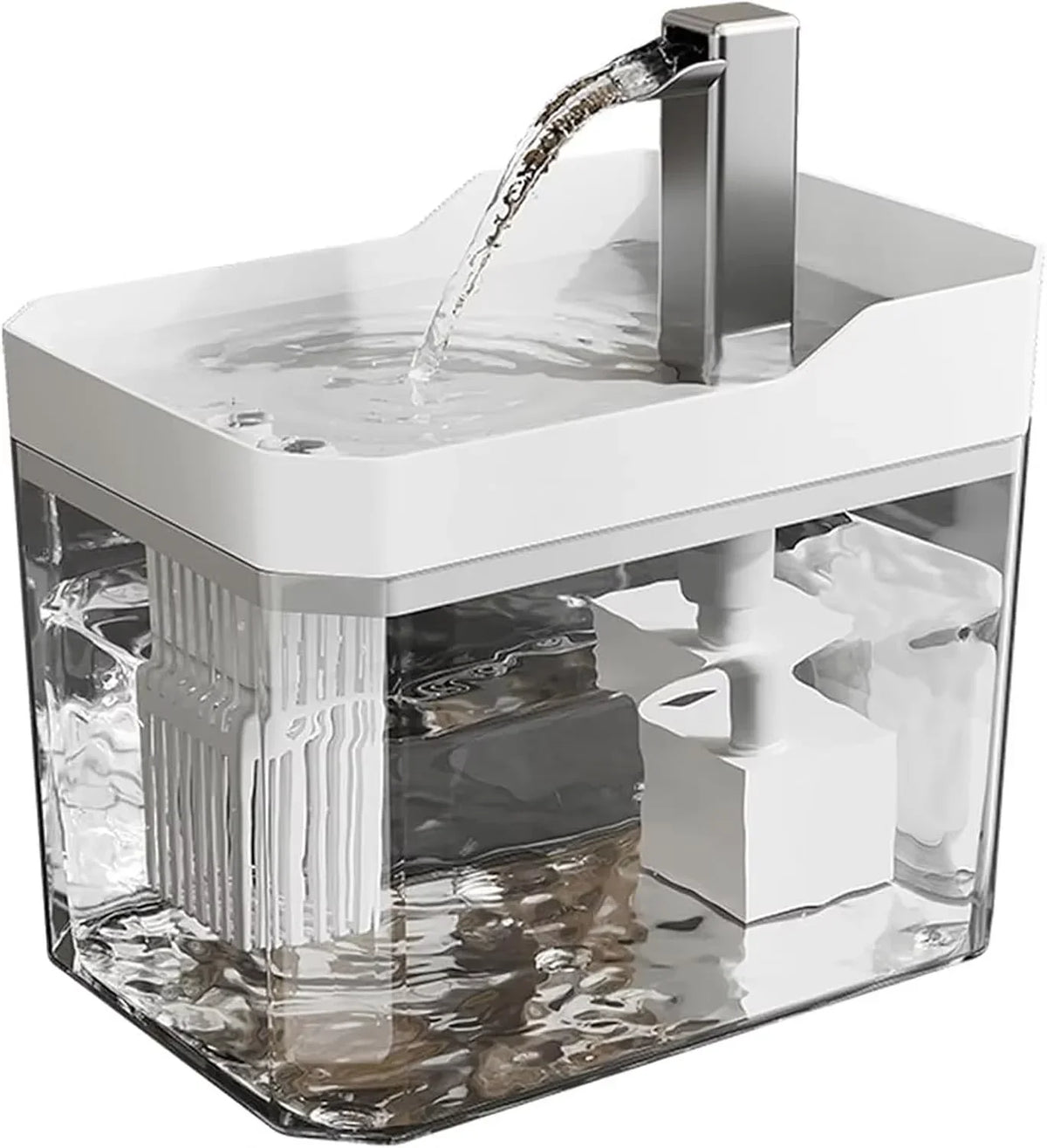 CrystalFlow Cat Water Fountain — Fresh Running Water & Daily Hydration