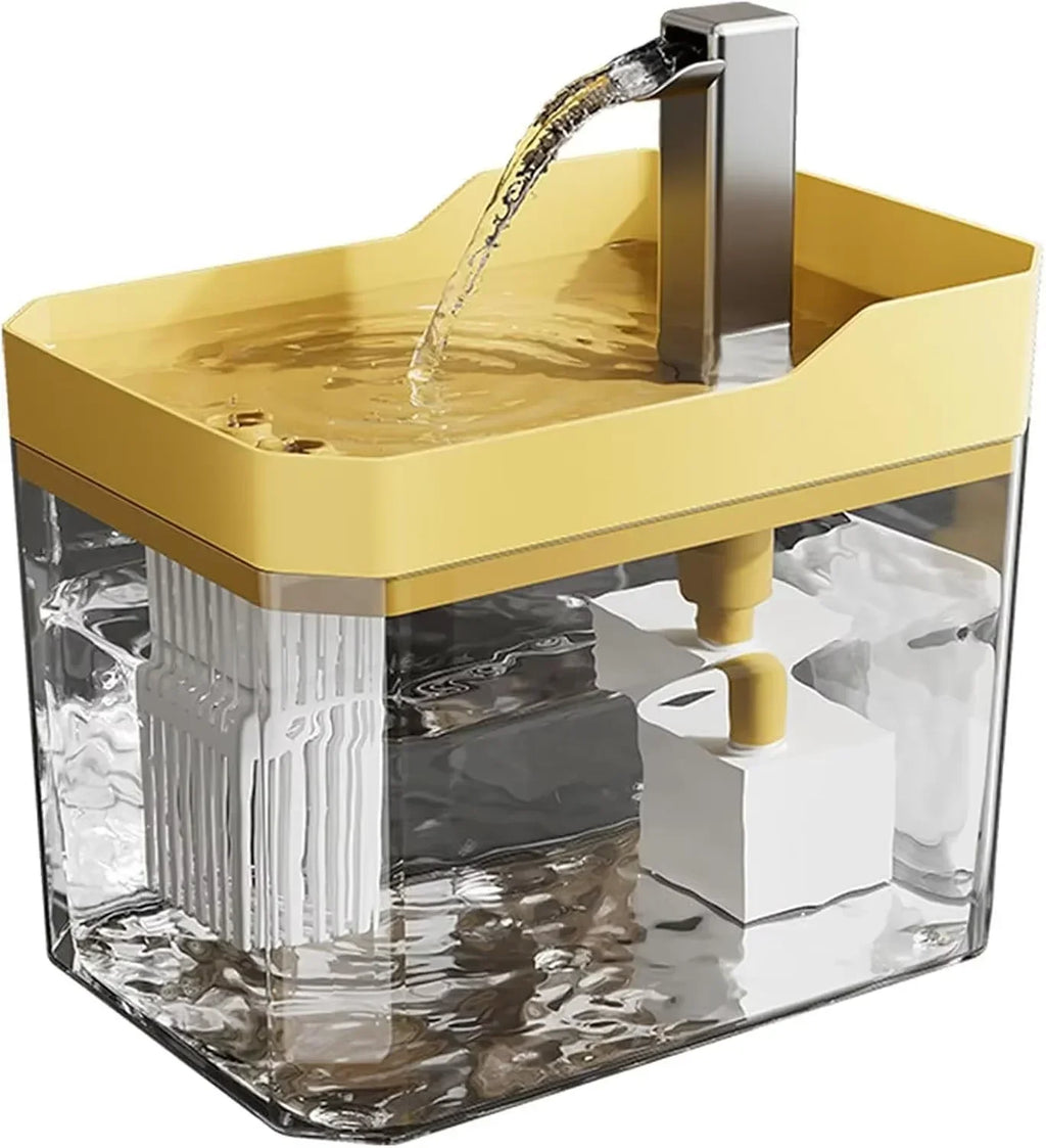 CrystalFlow Cat Water Fountain — Fresh Running Water & Daily Hydration