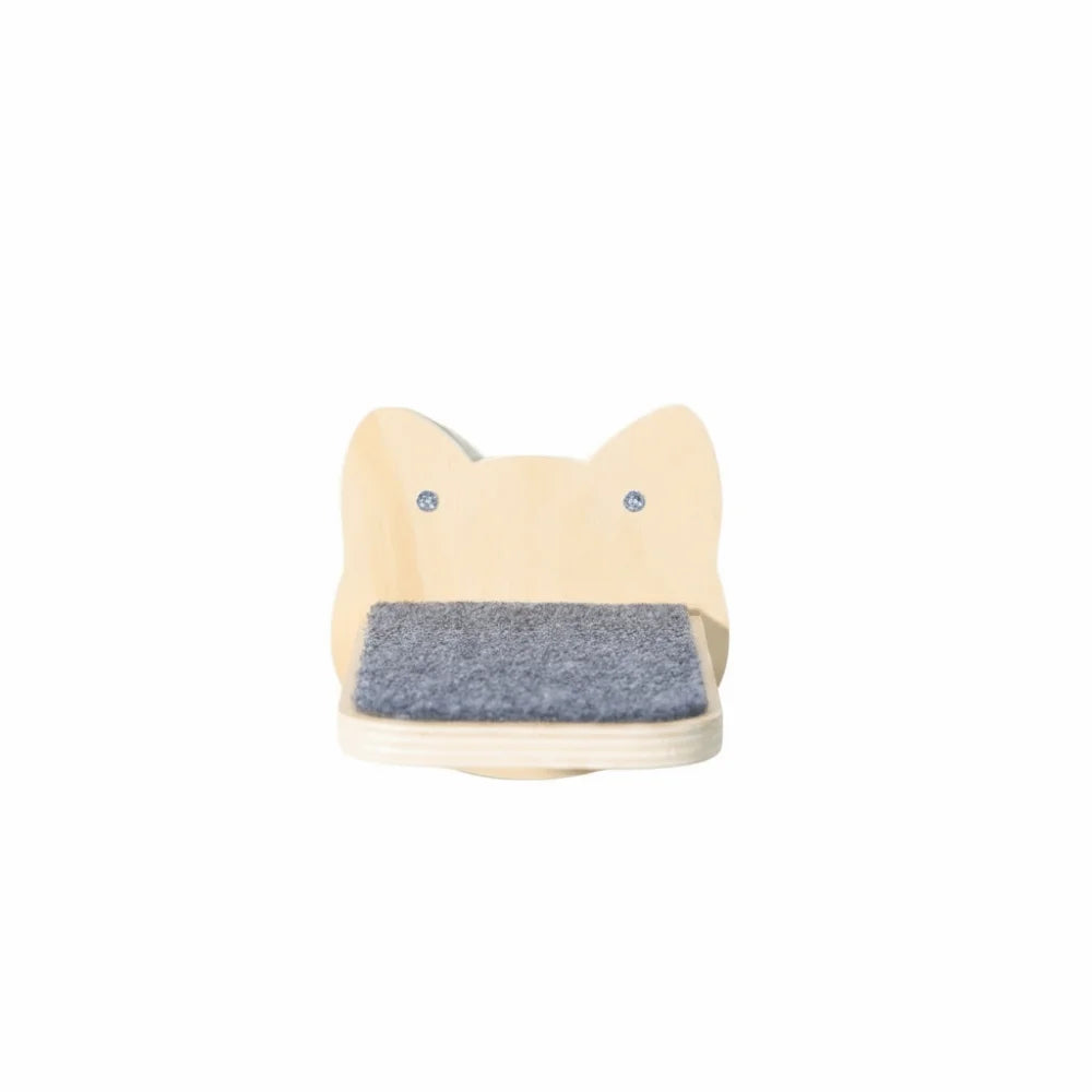 Soft Felt Cat Platform – Elevated Resting Spot for Calm, Confident Cats