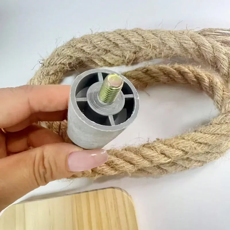 Natural Climbing Rope for Cats — Safe Vertical Play & Higher Ground