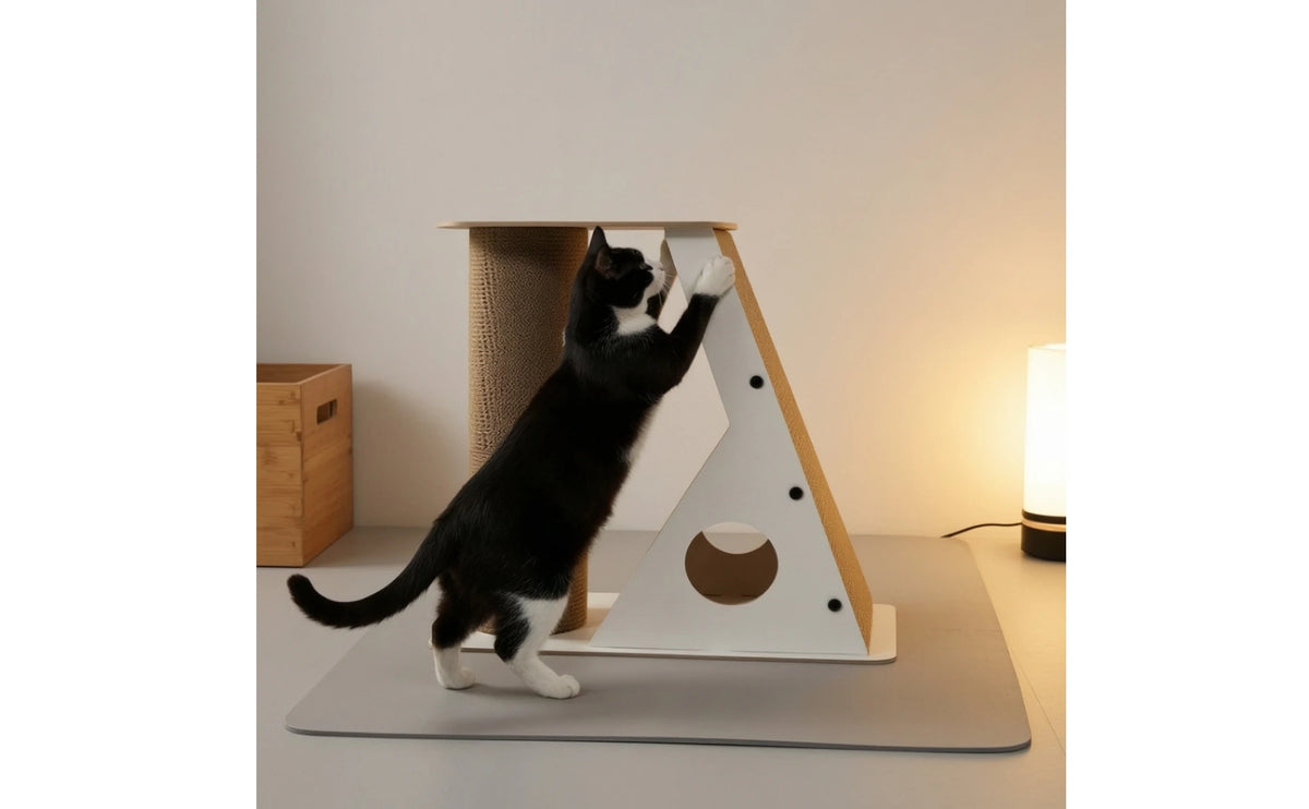 Natural Sisal Cat Scratcher — Healthy Claws & Daily Enrichment