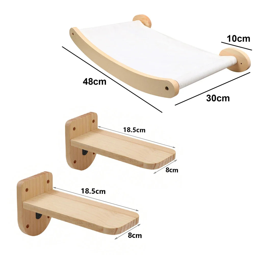 Stable Elevated Cat Platform — Safe Higher Ground & Joint‑Friendly Rest