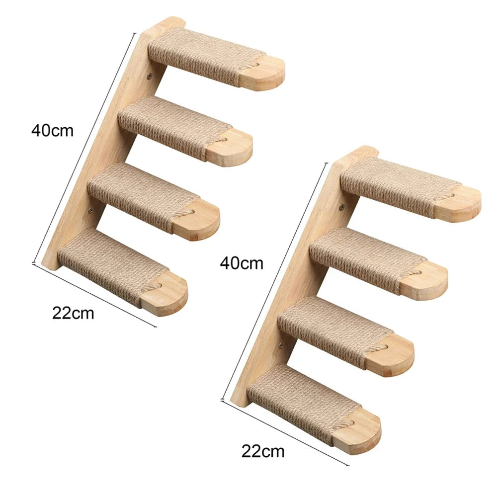 Stable Elevated Cat Platform — Safe Higher Ground & Joint‑Friendly Rest