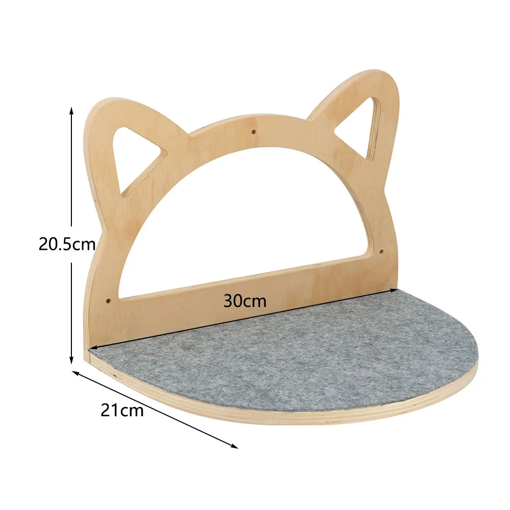 Elevated Cat Climbing Perch — Safe Higher Ground for Confident Cats