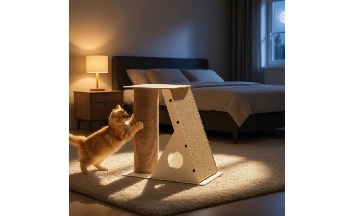Natural Sisal Cat Scratcher — Healthy Claws & Daily Enrichment