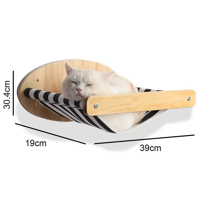 Stable Elevated Cat Platform — Safe Higher Ground & Joint‑Friendly Rest