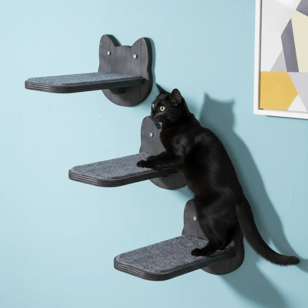 Soft Felt Cat Platform – Elevated Resting Spot for Calm, Confident Cats