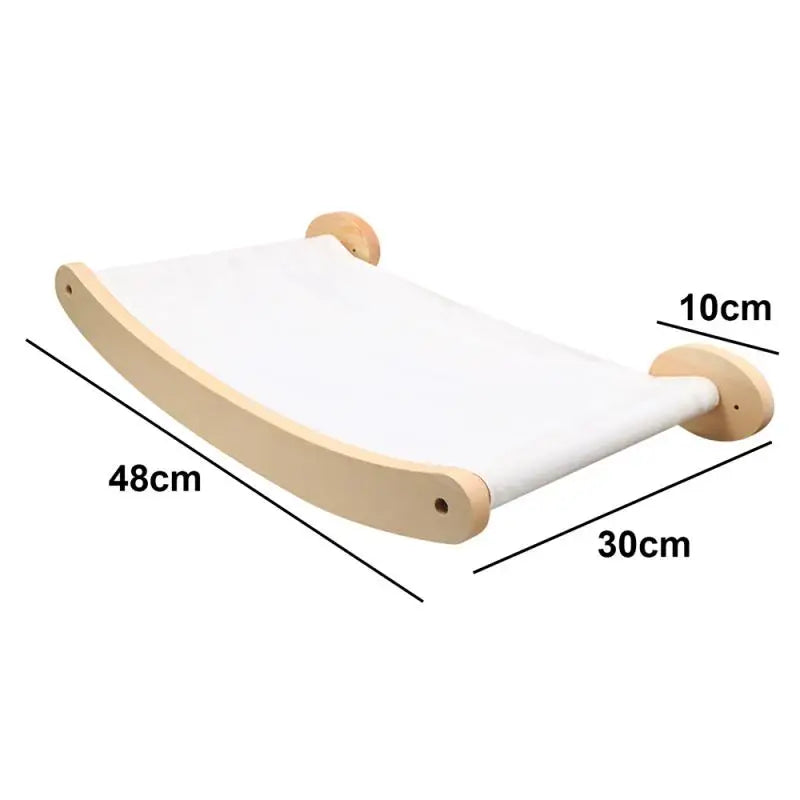 Stable Elevated Cat Platform — Safe Higher Ground & Joint‑Friendly Rest