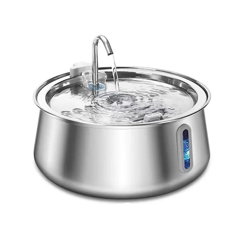 Quiet Flow Cat Water Fountain — Fresh Running Water for Daily Hydration