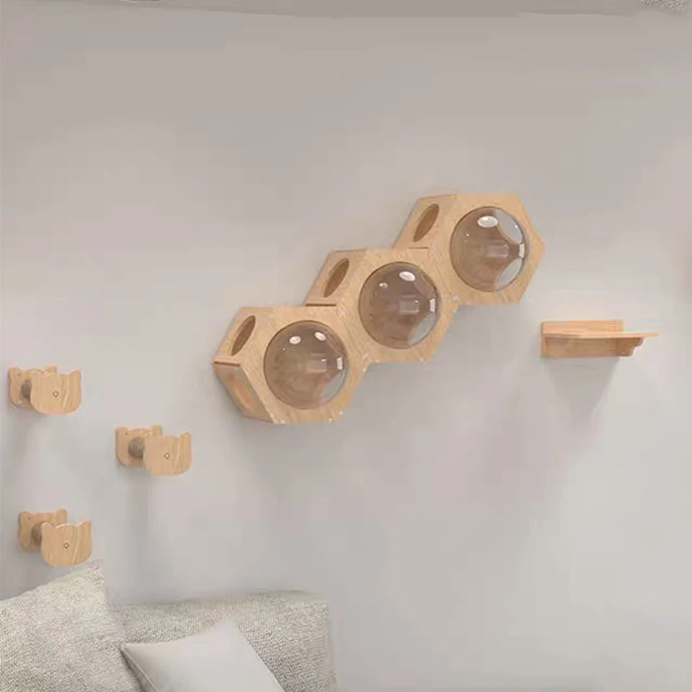 Stable Elevated Cat Platform — Safe Higher Ground & Joint‑Friendly Rest