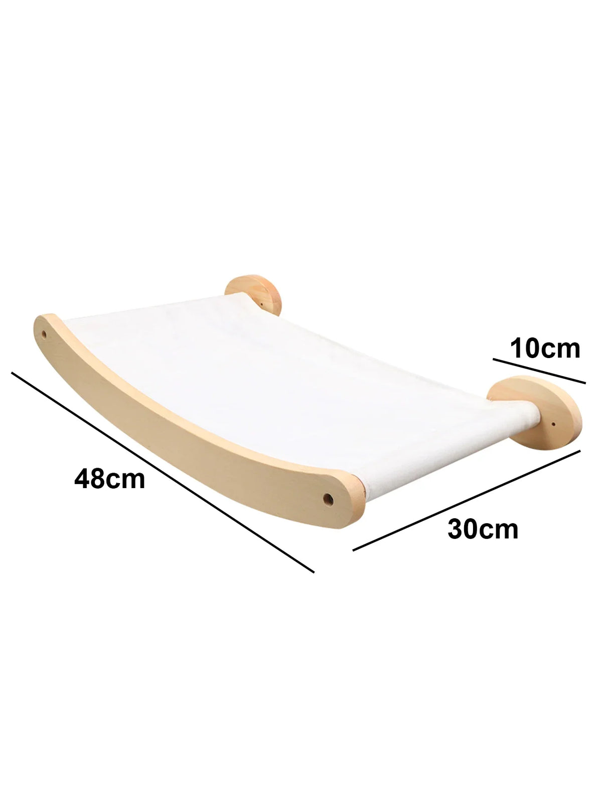 Stable Elevated Cat Platform — Safe Higher Ground & Joint‑Friendly Rest