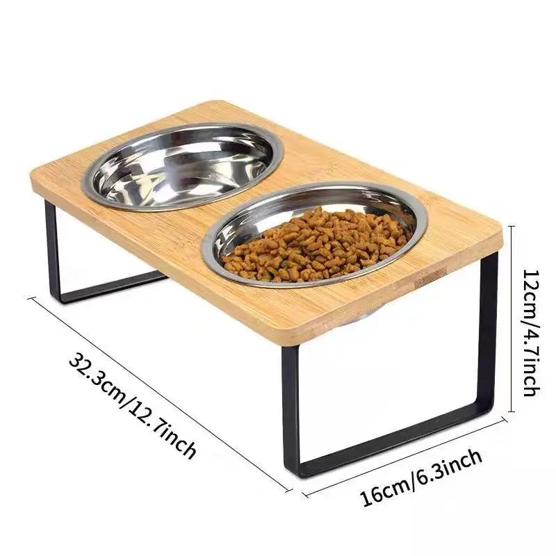 Elevated Cat Feeding Bowl — Comfortable Eating at a Natural Height