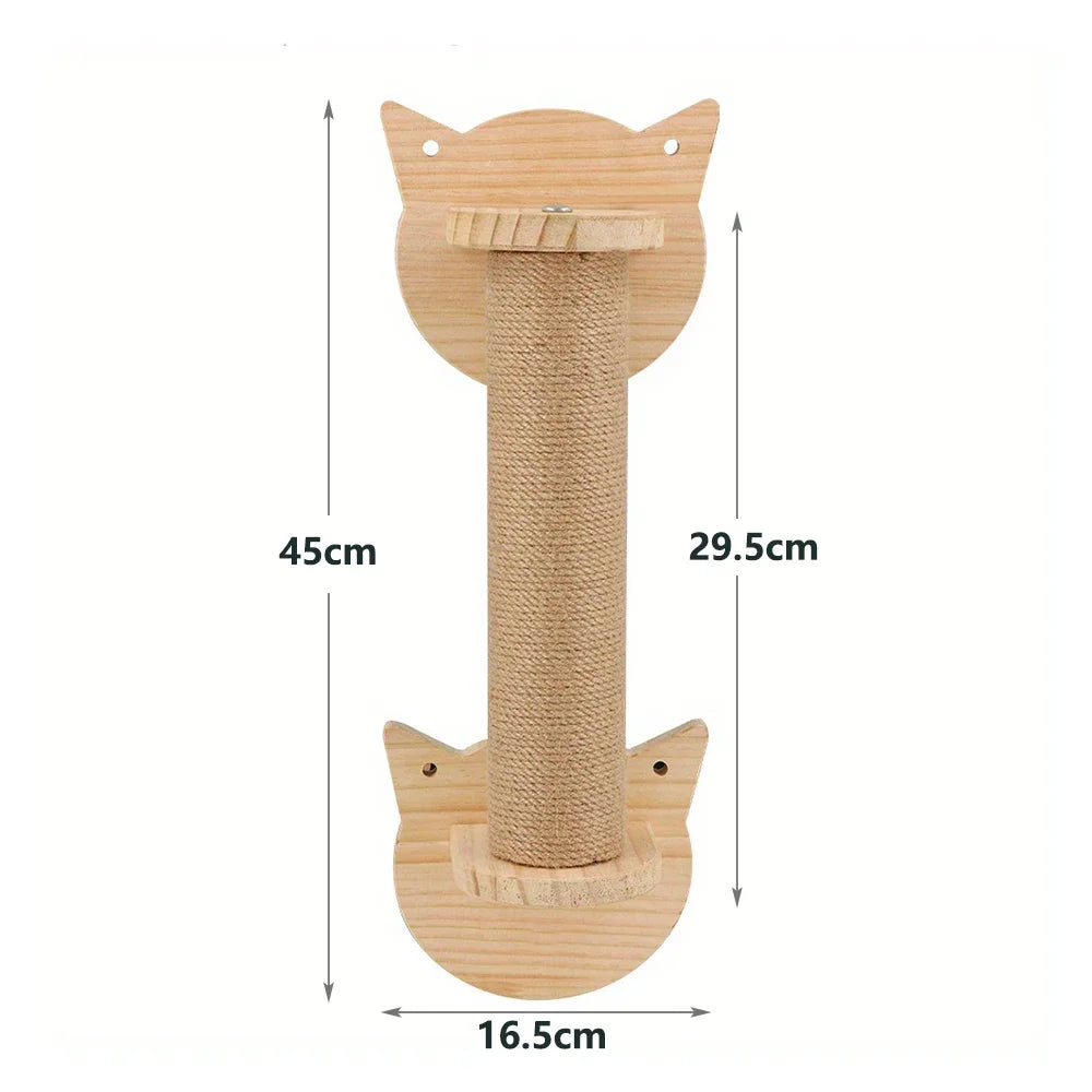 Elevated Cat Climbing Perch — Safe Higher Ground for Confident Cats