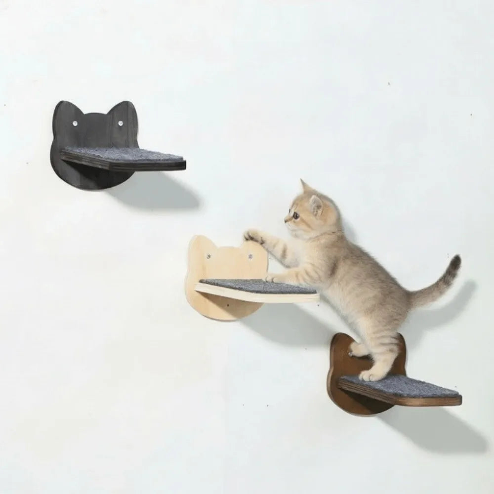 Soft Felt Cat Platform – Elevated Resting Spot for Calm, Confident Cats
