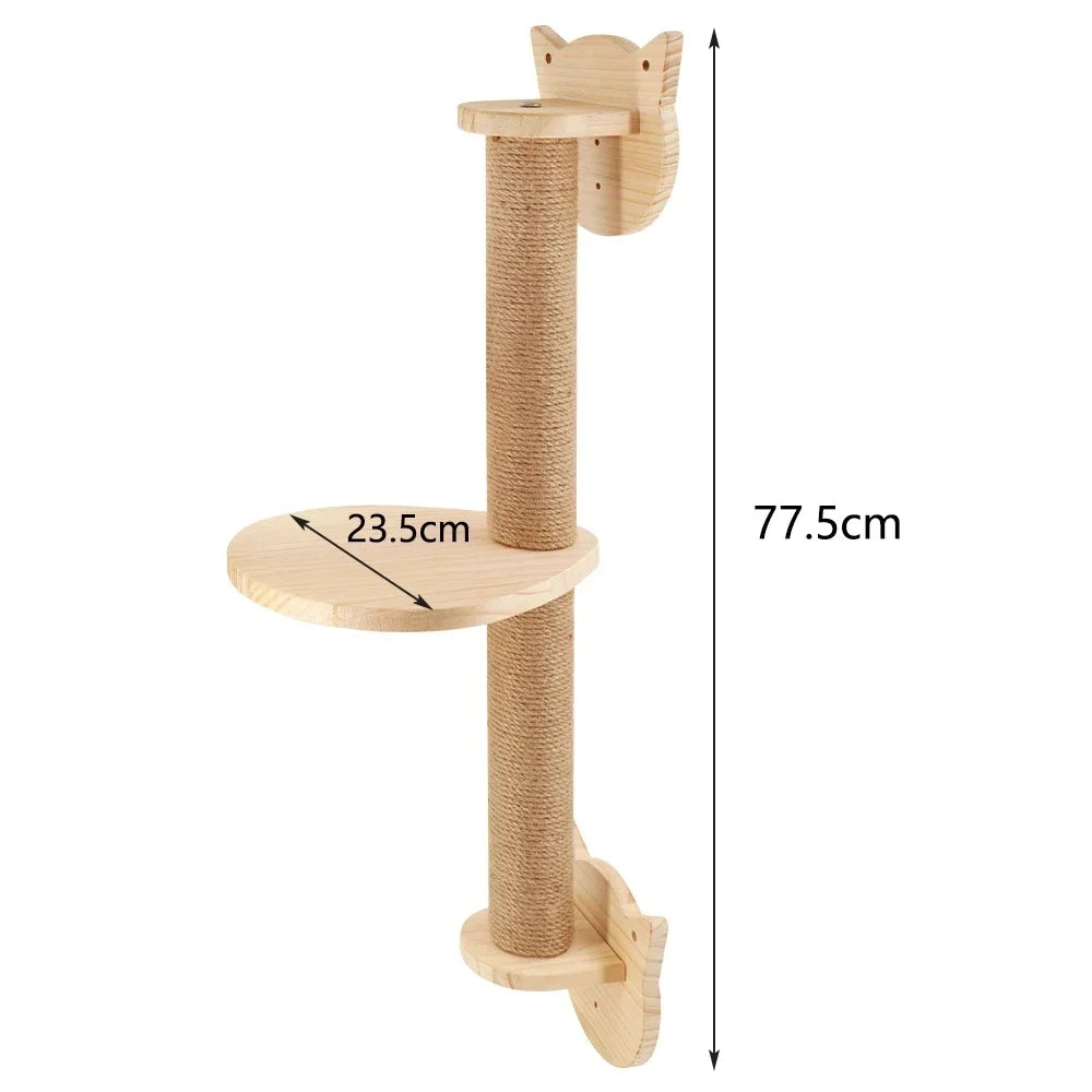 Stable Elevated Cat Platform — Safe Higher Ground & Joint‑Friendly Rest