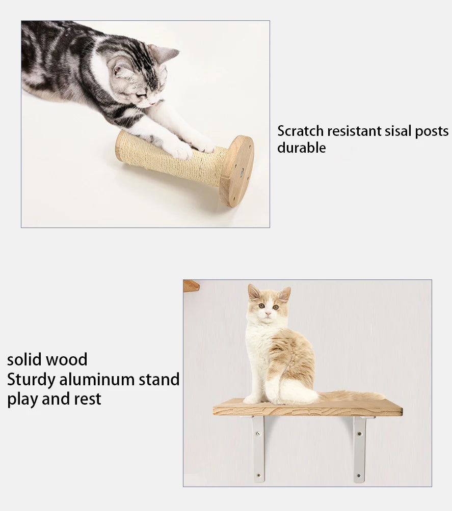Stable Elevated Cat Platform — Safe Higher Ground & Joint‑Friendly Rest