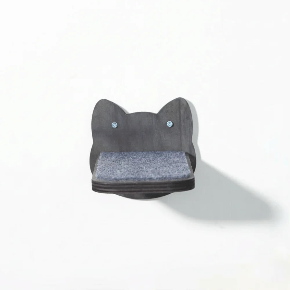Soft Felt Cat Platform – Elevated Resting Spot for Calm, Confident Cats