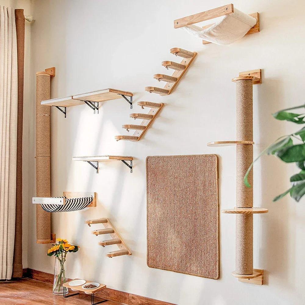 Elevated Cat Climbing Perch — Safe Higher Ground for Confident Cats