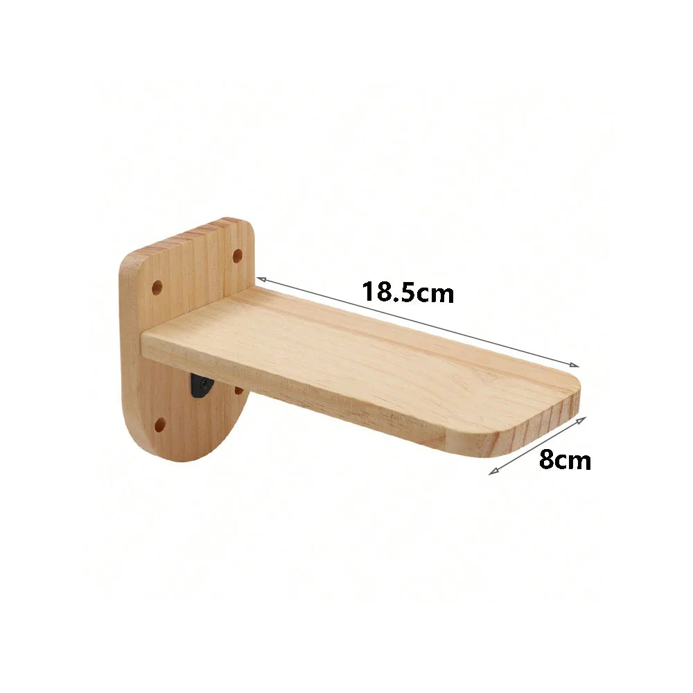 Stable Elevated Cat Platform — Safe Higher Ground & Joint‑Friendly Rest