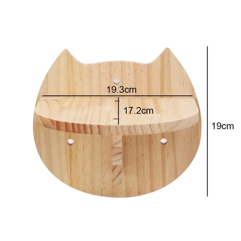 Stable Elevated Cat Platform — Safe Higher Ground & Joint‑Friendly Rest