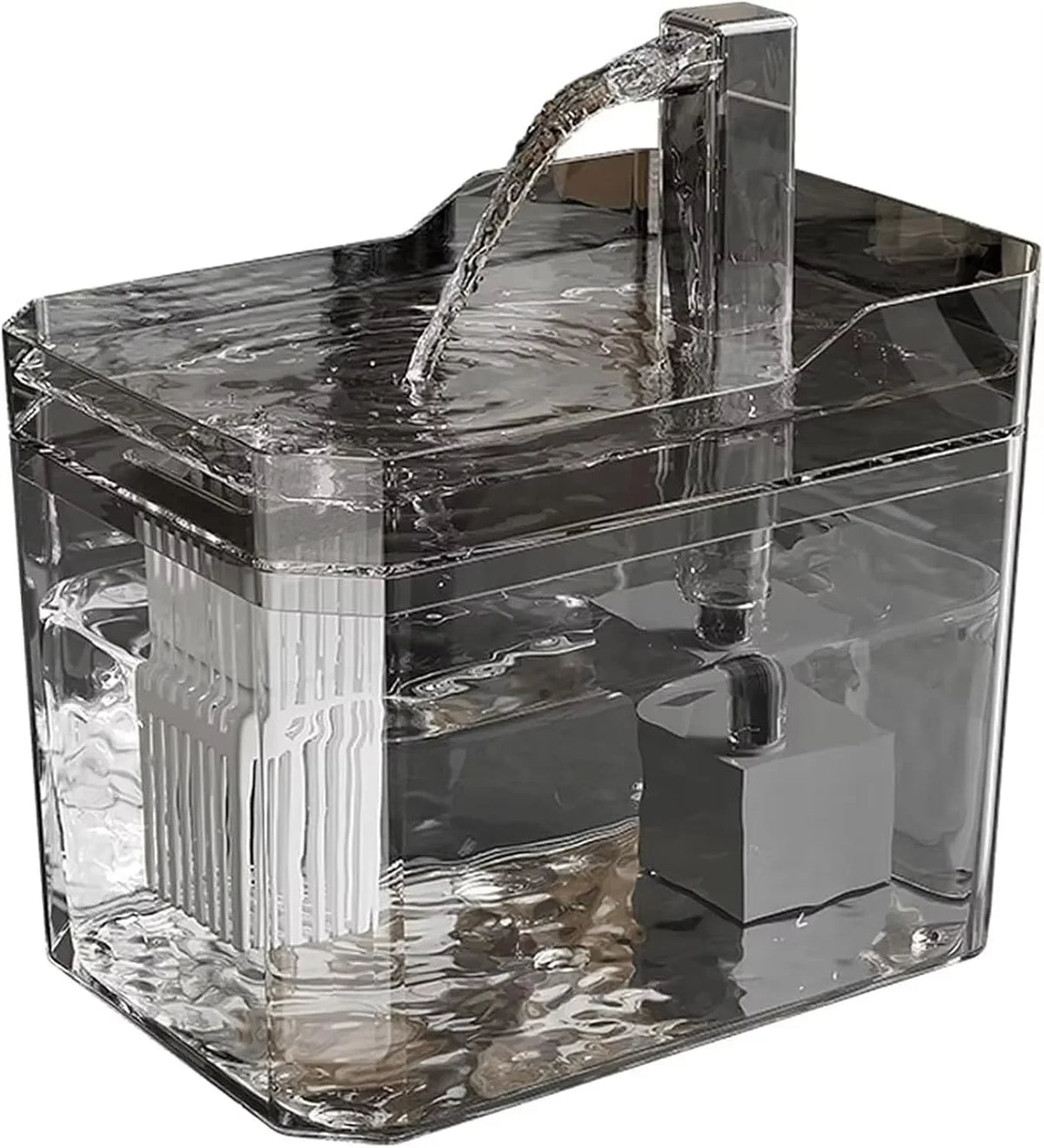 CrystalFlow Cat Water Fountain — Fresh Running Water & Daily Hydration