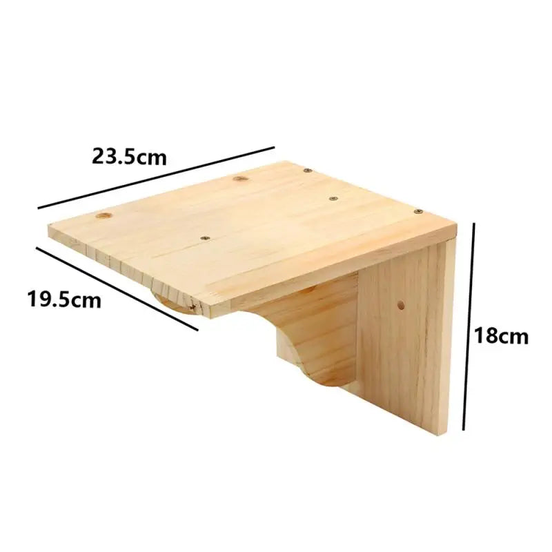 Stable Elevated Cat Platform — Safe Higher Ground & Joint‑Friendly Rest