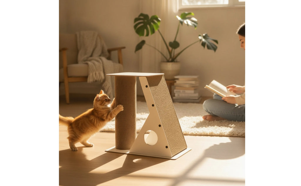Natural Sisal Cat Scratcher — Healthy Claws & Daily Enrichment