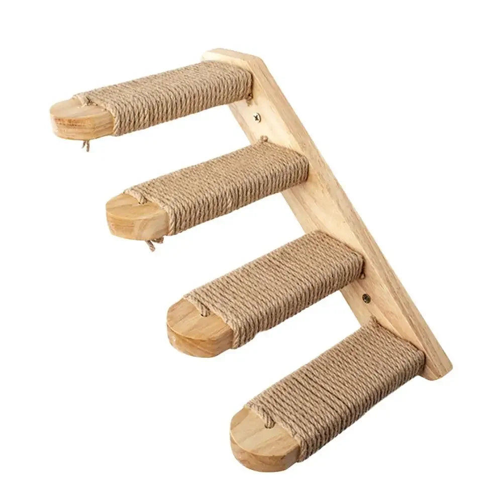 Stable Elevated Cat Platform — Safe Higher Ground & Joint‑Friendly Rest