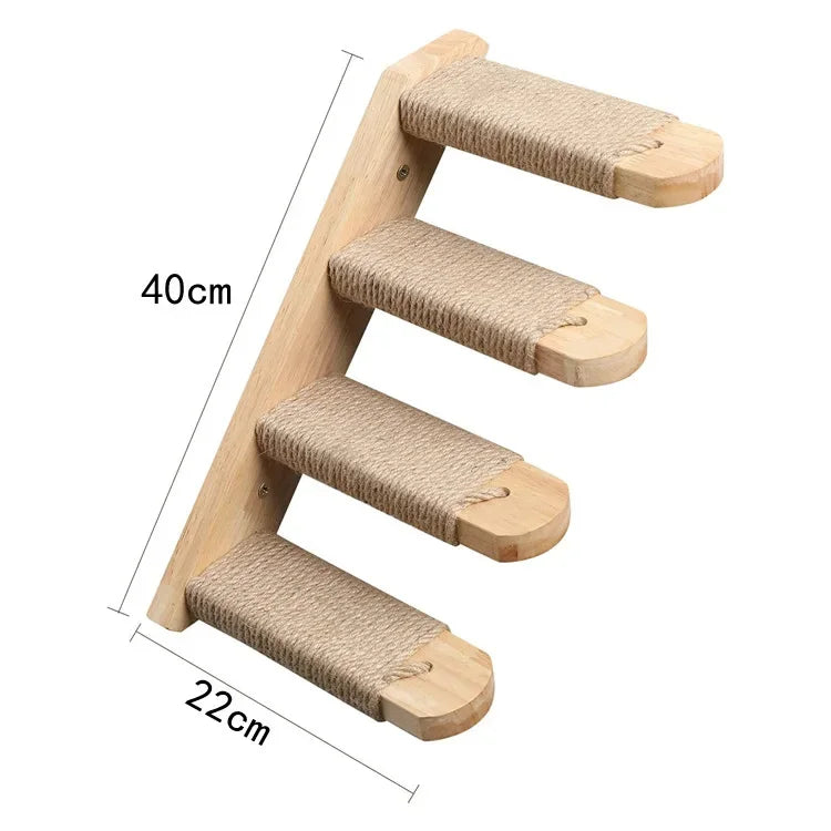 Stable Elevated Cat Platform — Safe Higher Ground & Joint‑Friendly Rest