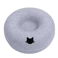 Soft Cat Hideaway Donut — A Safe, Enclosed Space for Deep Sleep