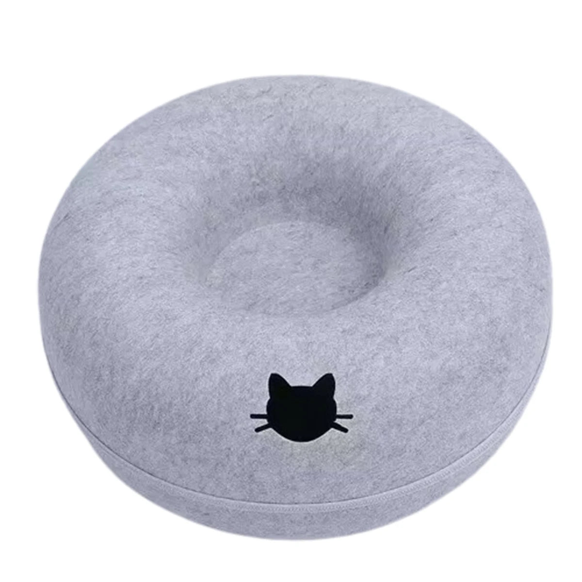 Soft Cat Hideaway Donut — A Safe, Enclosed Space for Deep Sleep