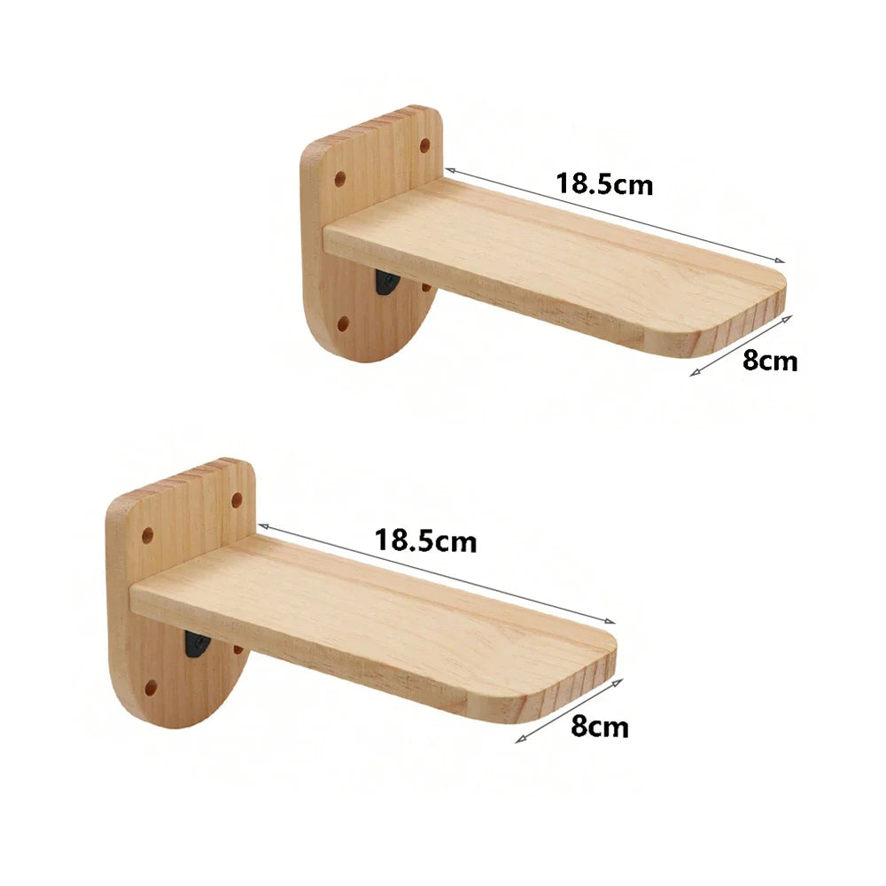 Stable Elevated Cat Platform — Safe Higher Ground & Joint‑Friendly Rest
